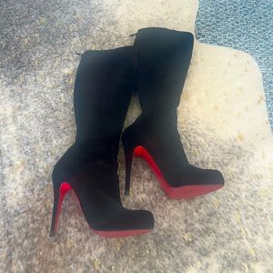 Louboutin boots